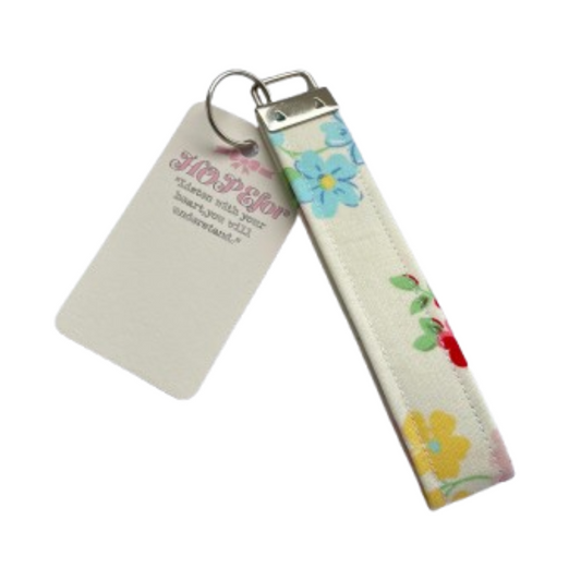 腕帶鑰匙圈 Wristlet Keychains - 牡丹詩語