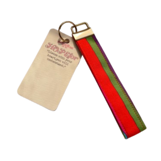 腕帶鑰匙圈 Wristlet Keychains - 4月 April