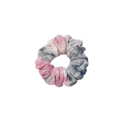 手染藍莓優格髮圈 Hand-dyed blueberry yogurt hair band -M