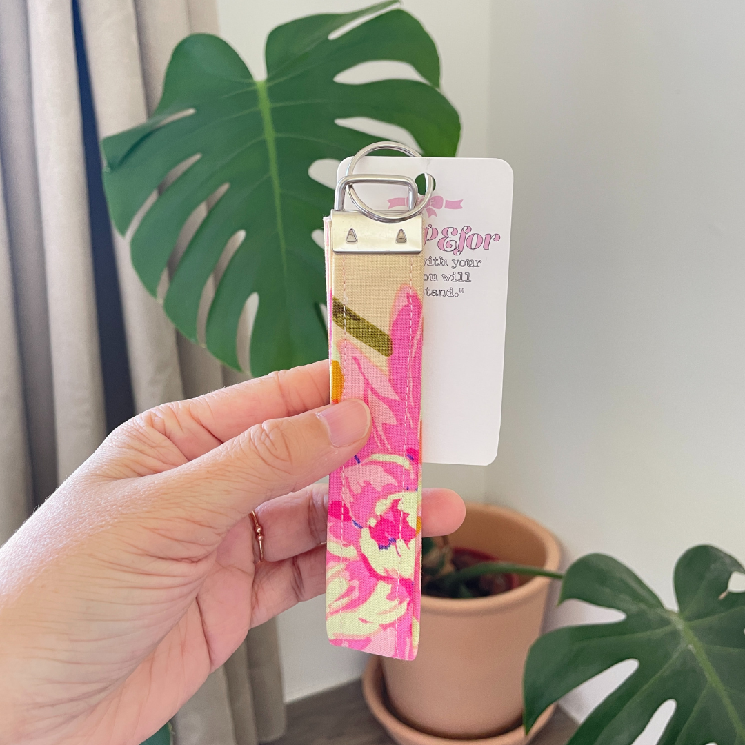 腕帶鑰匙圈 Wristlet Keychains - 9月 September