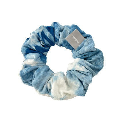 藍染藍莓優格髮圈 Blue Dyeing Blueberry Yogurt Scrunchie -  L