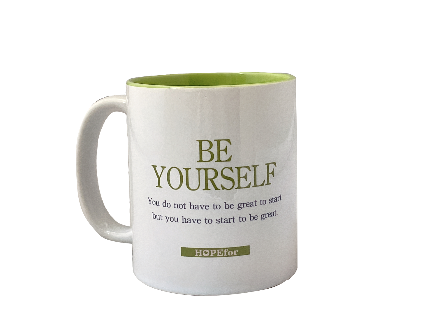 HF4D001 馬克杯 Be Yourself(預購)