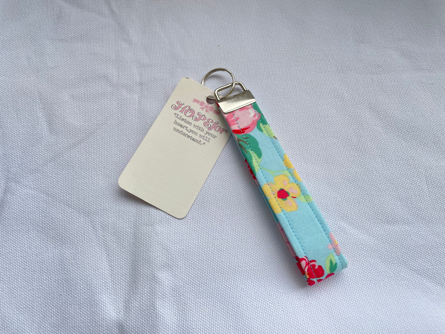 腕帶鑰匙圈 Wristlet Keychains - 夏日扶桑