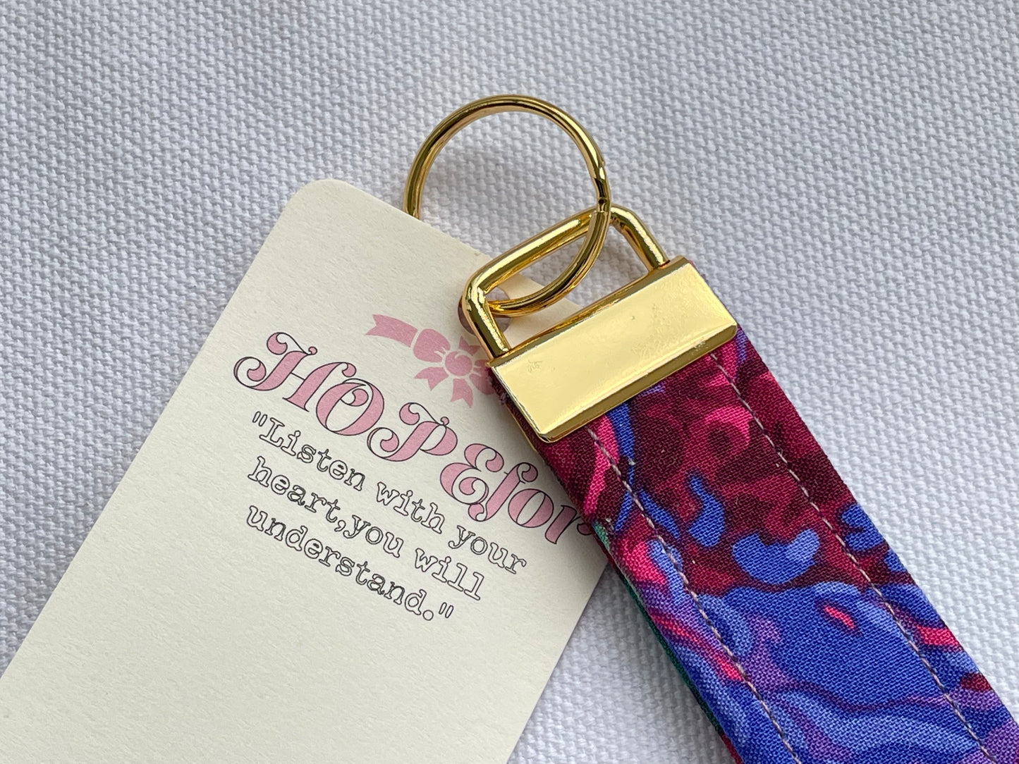 腕帶鑰匙圈 Wristlet Keychains - 暮光花園