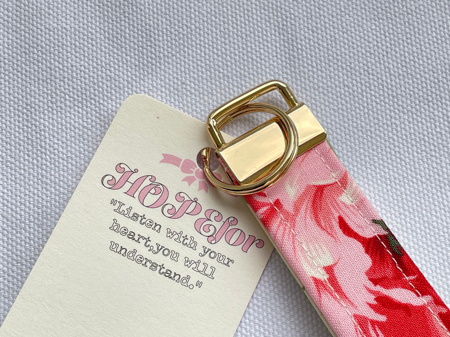 腕帶鑰匙圈 Wristlet Keychains - 8月August