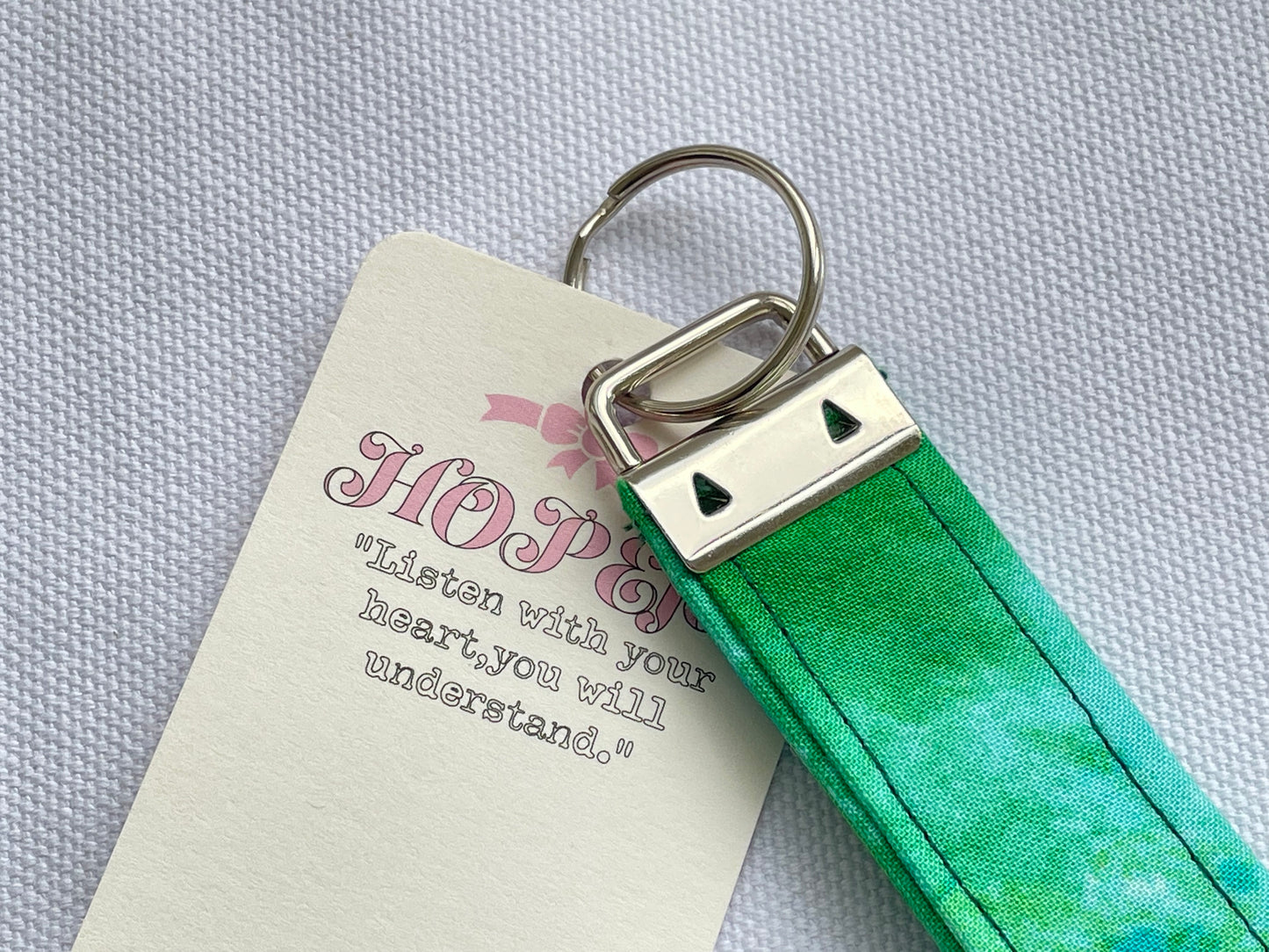 腕帶鑰匙圈 Wristlet Keychains - 10月 October