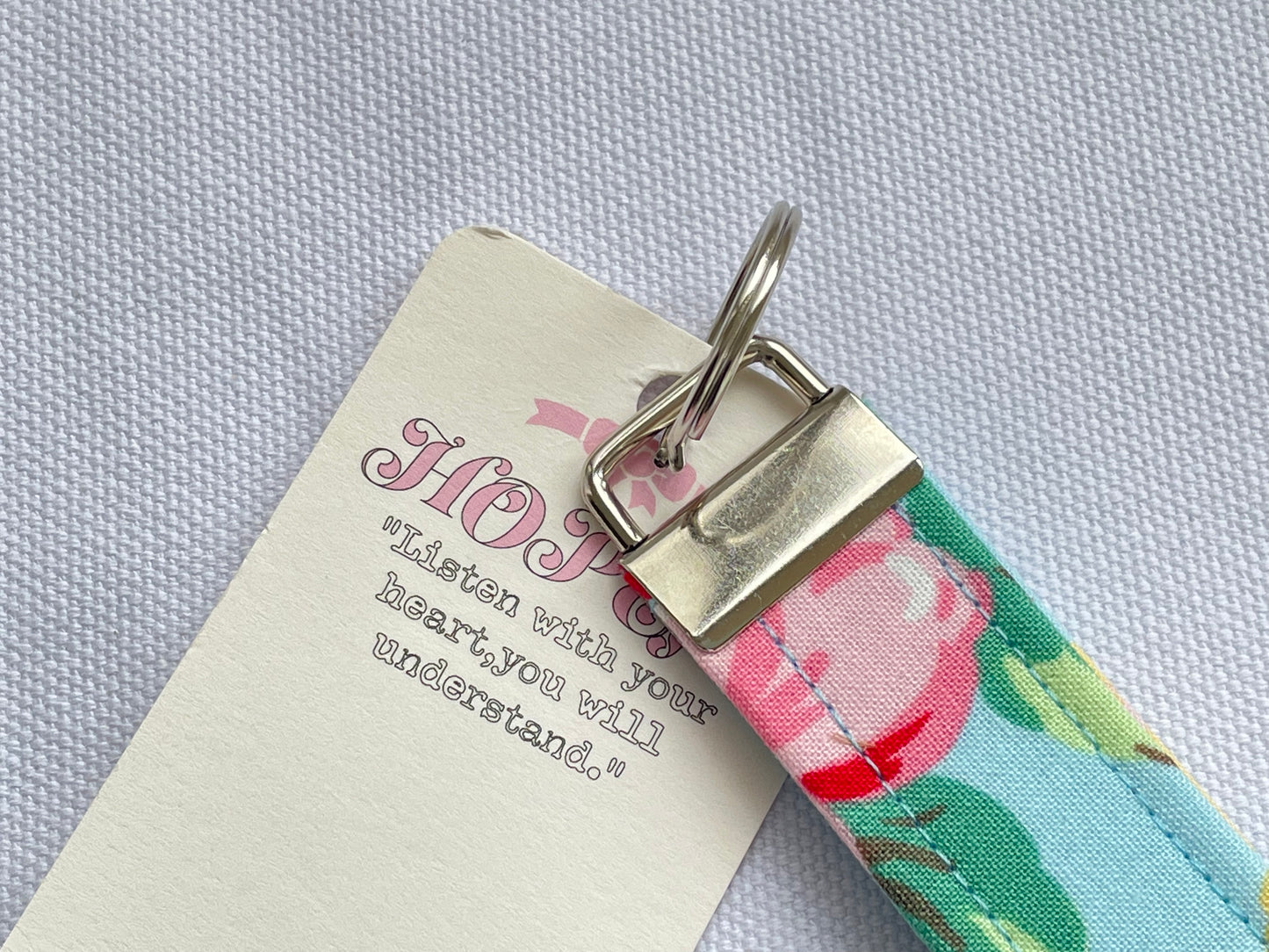 腕帶鑰匙圈 Wristlet Keychains - 夏日扶桑