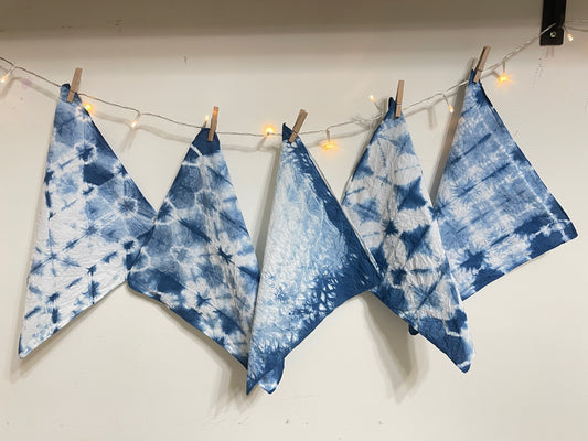 10月份藍染體驗課程 Indigo Workshop