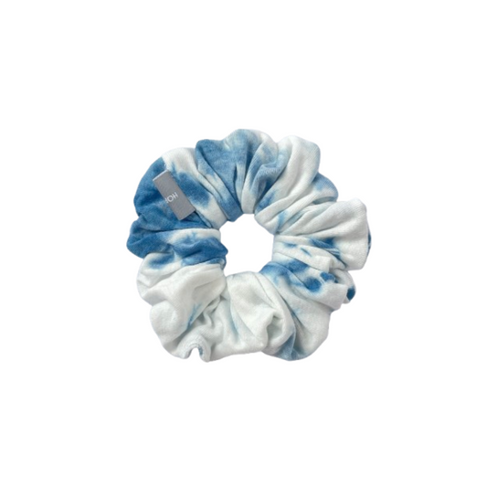 藍染藍莓優格髮圈 Blue Dyeing Blueberry Yogurt Scrunchie -  L