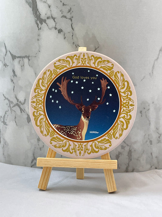 台灣梅花鹿｜耶穌愛你