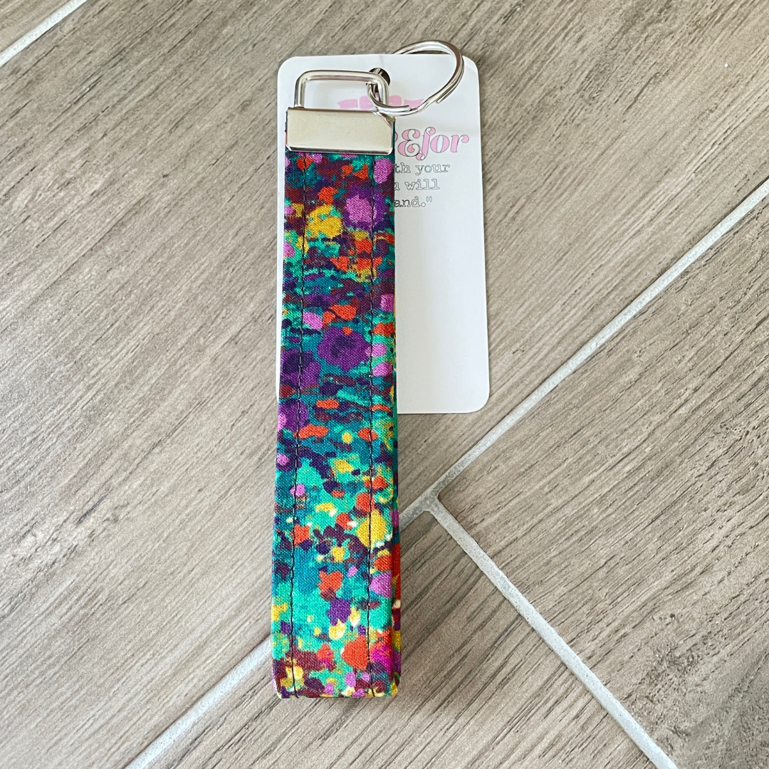 腕帶鑰匙圈 Wristlet Keychains - 1月 January
