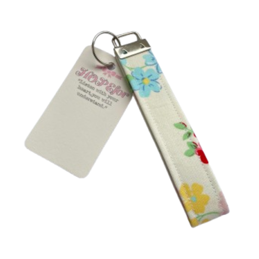 腕帶鑰匙圈 Wristlet Keychains - 牡丹詩語