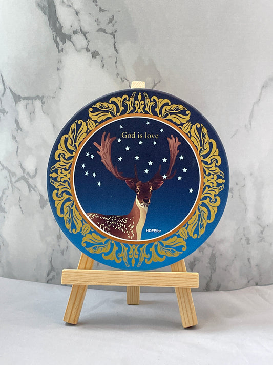 台灣梅花鹿｜耶穌是愛