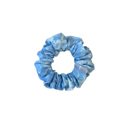 🌿 藍沁髮圈 Blue Essence Scrunchie - M