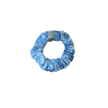 🌿 藍沁髮圈 Blue Essence Scrunchie - S