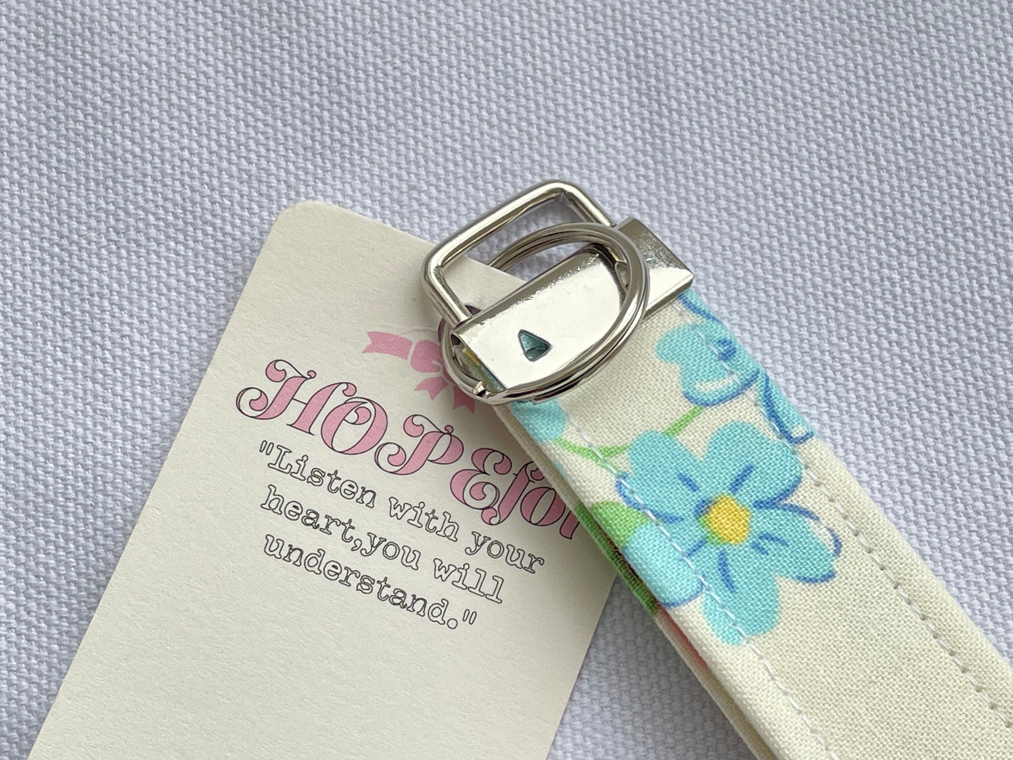 腕帶鑰匙圈 Wristlet Keychains - 牡丹詩語