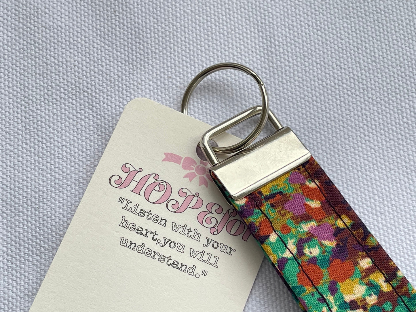 腕帶鑰匙圈 Wristlet Keychains - 1月 January