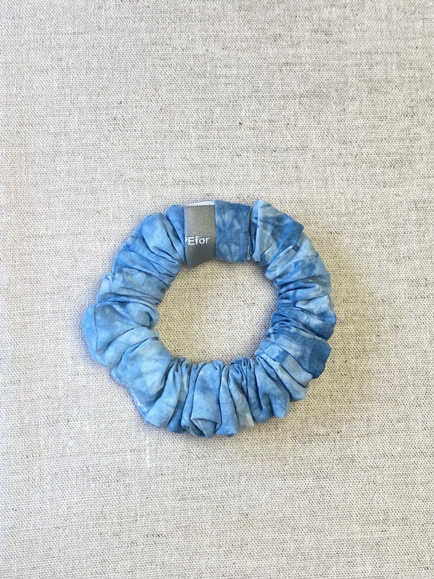 🌿 藍沁髮圈 Blue Essence Scrunchie - S