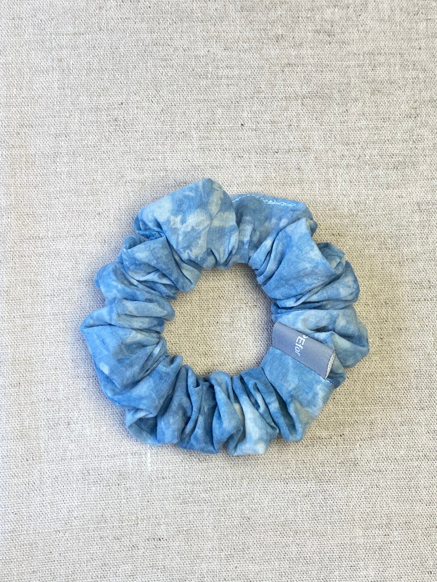 🌿 藍沁髮圈 Blue Essence Scrunchie - M