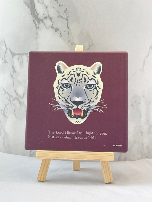 台灣雲豹｜紅底