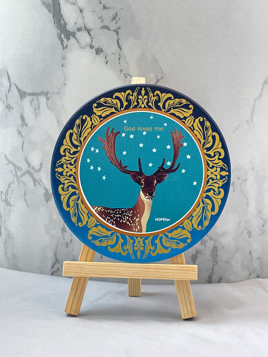 台灣梅花鹿｜耶穌愛我