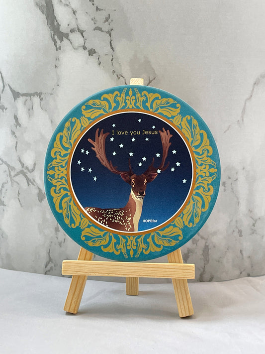 台灣梅花鹿｜我愛耶穌