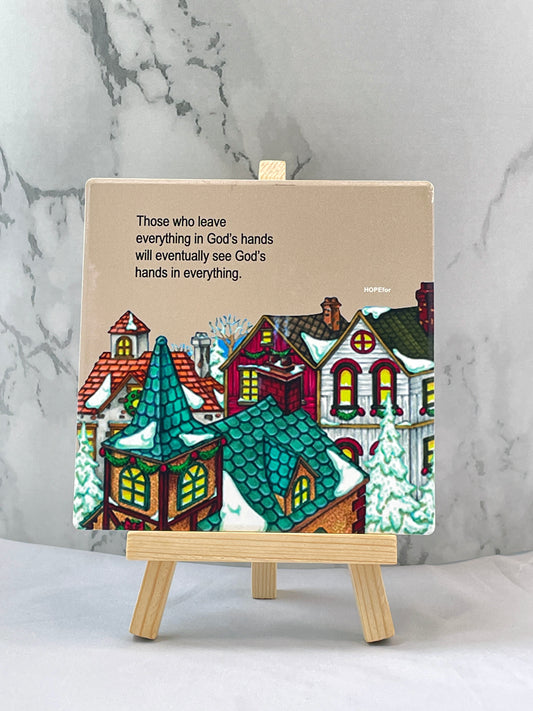 聖誕節｜聖誕小屋｜方形